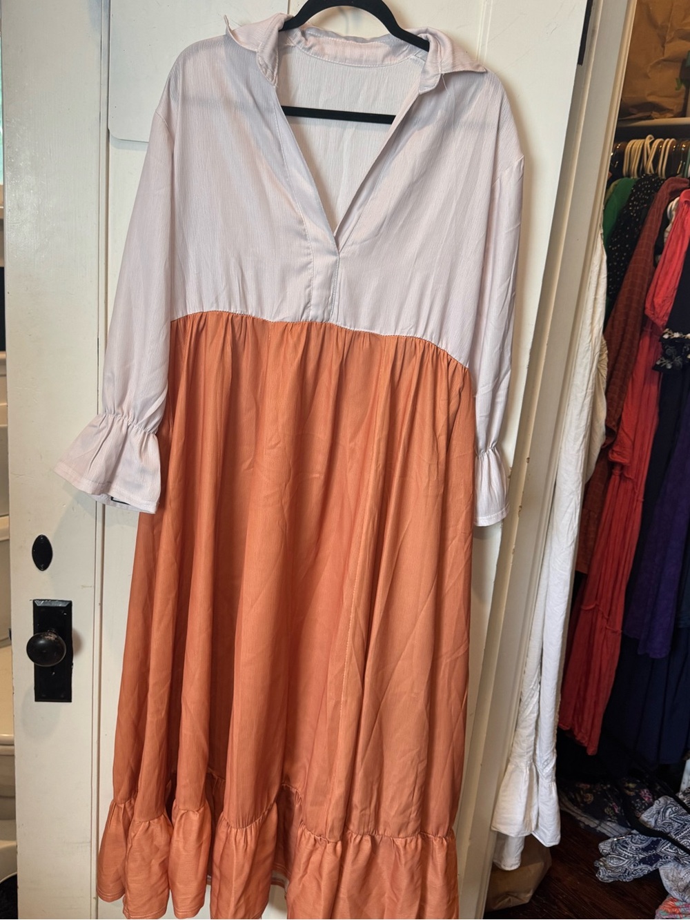 Women's Flowy Maxi Oversized BOHO